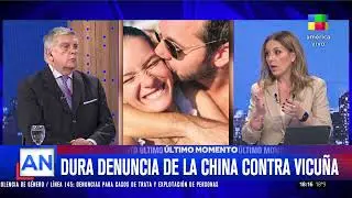 🚨 DURA DENUNCIA DE LA CHINA SUÁREZ CONTRA BENJAMÍN VICUÑA