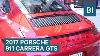 The 2017 911 Carerra GTS Is One Of Porsche's Best