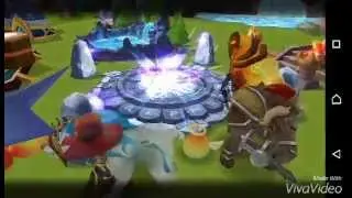 Summoner war 5 star the last MysticScrolls + Chloe