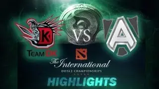 Dota 2 Highlights Alliance vs Team DK [The International 2013]