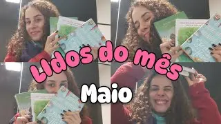O QUE EU LI EM MAIO? | Estante da Fl&aacute; 📚