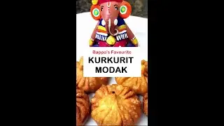 Fried Modak recipe | Crispy Modak | Modak fry recipe | Ganesh Chaturthi | Angarika