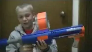 Harry's Radar CS Nerf Gun
