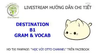 Destination B1 - Review 8 & Unit 25