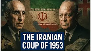 The 1953 Iranian Coup | Oil, Power & Cold War Secrets Exposed