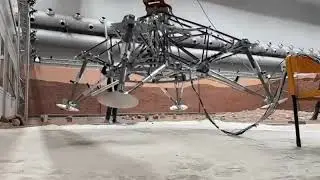 Mission Spotlight: ExoMars Rosalind Franklin rover landing leg tests by ESA