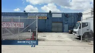 3640 NW 41st Street Miami, FL Commercial Warehouse Building For Sale