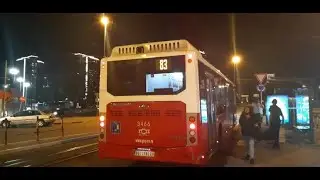 Linija 83 (Crveni Krst-BAS)