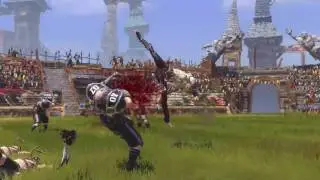 Blood Bull Liga Waldelfen vs. Menschen
