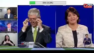 xoda reaccionando al debate presidencial 15-11-2021
