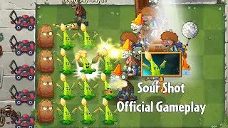 PvZ2 v12.3.1 - Sour Shot Official Gameplay