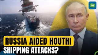 Houthi rebels, backed by Russian intel, disrupt Red Sea trade routes: Report | N18G