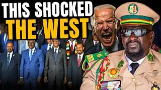 Guinea&rsquo;s Military Leader Exposes How West Blackmailed African Leaders, What it&rsquo;s Planning To Do