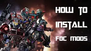 Как установить моды для Transformers: Fall of Cybertron