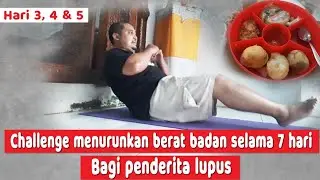 7 hari program latihan menurunkan berat badan, bagi penderita Lupus, mungkin tidak?