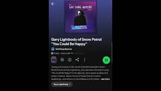 Gary Lightbody - Sad Song Queens podcast (full episode link in comments)