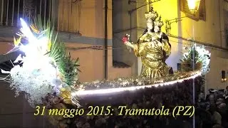 Processione Madonna dei Miracoli nella barca - 31.05.2015 - Tramutola (PZ)