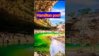 hamilton pool austin texas | hamilton aquatic center | hamilton pool #shorts #pool #tour #travel