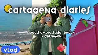 CARTAGENA TRAVEL DIARIES 🇨🇴 | living abroad vlog