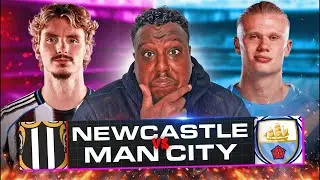 Newcastle vs Man City LIVE Premier League Watch Along