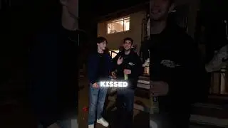 He had his FIRST kiss but THIS happened #ucsb #ucsantabarbara #santabarbara #interview #college