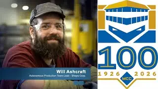MCC - Centennial Employer Spotlight - Shape Corp. Autonomous Production Team Lead Will Ashcraft