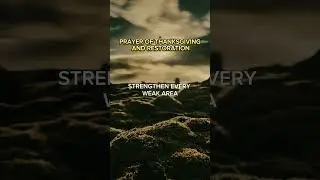 .Prayer of Thanksgiving and Restoration