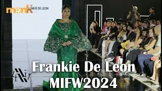 Frankie De Leon  -  Manila International Fashion Week 2024