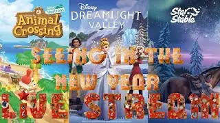 DDV/ Star Stable/ Animal Crossing {seeing in the new year}