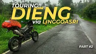 SEHABIS HUJAN VIEWNYA TERLALU INDAH | TOURING MOTORAN DEPOK DIENG via KAJEN LINGGOASRI Ep.2