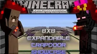 Minecraft Xbox || 8x8 Expandable Skydoor || Showcase