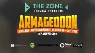 Armageddon Expo 2015 Auckland 30 second TV Advert