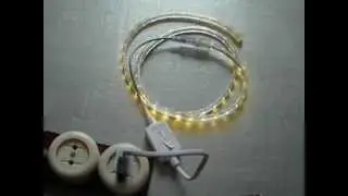 TinyDeal - 220V Flexible Side-emitting Casing Waterproof 60 LED Strip Light FLD-103007