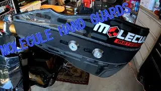 Molecule hand guards vs Cycra review on the Sur Ron Ultra Bee