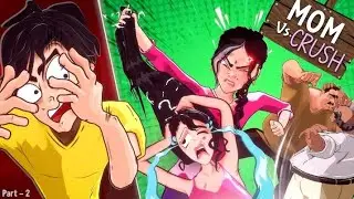 My Family Fighting With My Crush&rsquo;s Family | Part- 2 | Storytime AnimationMy Family Fighting