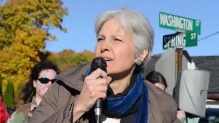 The 'Spoiler' Effect--Jill Stein