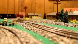Lionel and Marx Trains - A look at our layout