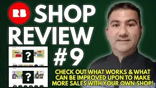 Redbubble Shop Review No 09