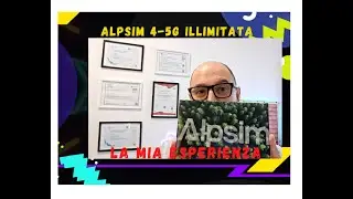 SIM GIGA ILLIMITATI 4G & 5G DI ALPISIM UN ANNO DOPO - LA MIA ESPERIENZA