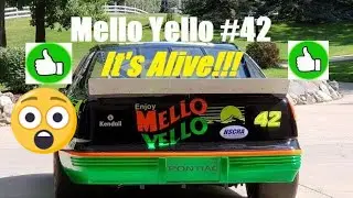 Vintage NASCAR Mello Yello # 42 Sabco Racing