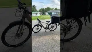 ПЕРВЫЙ DoorDash на велосипеде! 🙌 🚲🥳 (Trek Allant+ 8S)