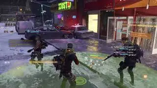 FightClub  - The Division Groups