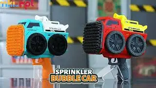 SHOPO KIDS 139 Holes Bubble Maker Machine for Kids &ndash; Colorful Outdoor Bubble Toy with LED Lights