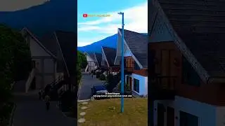 Kamar Type Rumah Adat, Hotel Niagara Danau Toba #shorts #danautoba