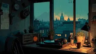 Late Night Lofi Mix for Deep Focus | Instrumental Study & Work Music