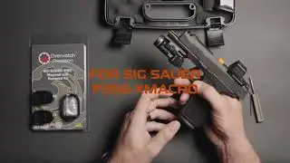 HAVE BLUE Magwell + Basepad Kit for Sig Sauer P365-XMACRO