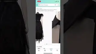 I&rsquo;m getting the Wednesday dress from the Raven!