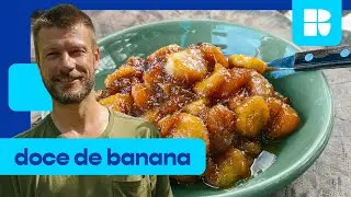 Como fazer DOCE DE BANANA com 4 ingredientes! | Rodrigo Hilbert | Tempero de Fam&iacute;lia