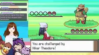 Beach Girl and Bakery Rabbit try to beat Fantina- Pokemon Platinum Soul Link with @B4Biscuits!