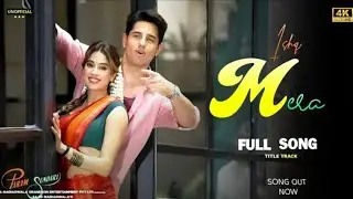 Param Sundari Title Track (2025) | Ishq Mera | Siddharth Malhotra | Janhvi Kapoor | Hindi New Song 
